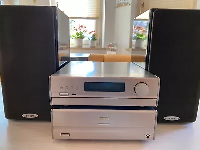 Kaufen Denon UPO-250 Endverstärker, UTP-250 Vorverstärker Und 2x USC-250 Lautsprecher • 115€