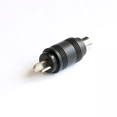 Kaufen Audio Adapter Lautsprecher-Stecker LS > Cinch-Buchse Kupplung Boxen-Stecker Alt • 3.47€