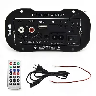 Kaufen Spieler Verstärker MP3 220V 50W 3 Modi Hohe Qualität Fernbedienung HiFi • 21.78€