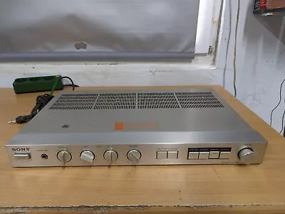 Kaufen SONY TA-AX 2 Vintage Stereo Amplifier  Phono Vollverstärker -Verstärker • 79€