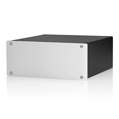 Kaufen Mini Verstärker Gehäuse Aluminum Chassis DIY Enclosure Preamp Metal Case Cabinet • 50.99€