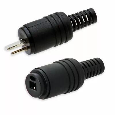 Kaufen Din 2-pol. Lautsprecher Audio SET 1x LS-Stecker 1x LS-Buchsen Schraubbar Adapter • 3.99€