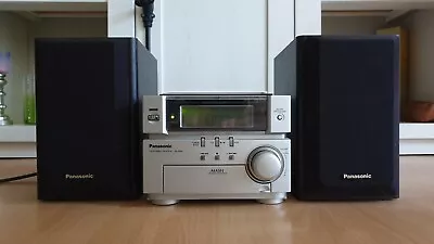 Kaufen Panasonic SA-PM01 CD Stereoanlage Stereo System • 39.99€