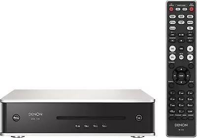 Kaufen Denon DCD-100 Kompakter Design-CD-Player - Silber  SEHR GUT  • 499€