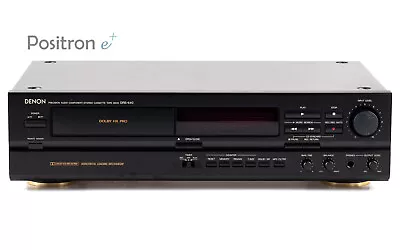 Kaufen Denon DRS-640 Kassettendeck / Schubladen Tapedeck / Gewartet 1 Jahr Garantie [1] • 179€