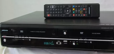 Kaufen DVD-Recorder/VHS-Videorecorder Medion MD 83425 Mit Fernbedienung Und Anleitung • 199.99€