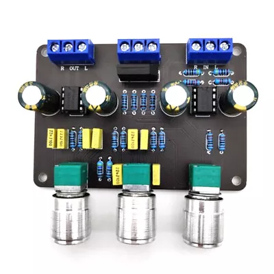 Kaufen Dual NE5532 Ton Stereo VorverstäRker Board Audio HiFi Amprifier Equalizer V3753 • 8.75€