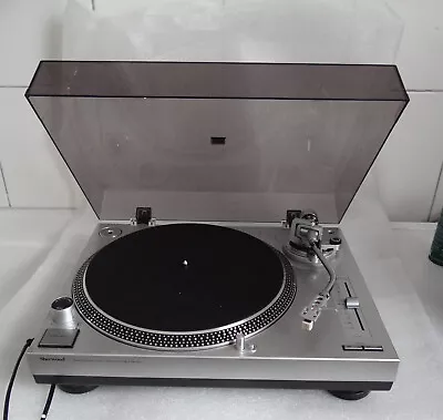 Kaufen Vintage Plattenspieler Sherwood PM-9901 Direct Drive Mit Audio-Technica • 199€
