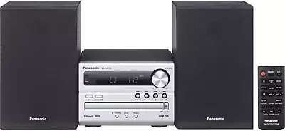 Kaufen Panasonic SC-PM250EG-S Micro- Mit Hifi-System (Bluetooth, CD, UKW , 20 Watt RMS) • 139.79€