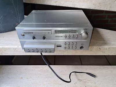 Kaufen Telefunken Mc1 Stereo Kassetten Deck Tape Cassette Vintage • 50€