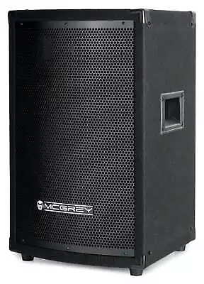 Kaufen B-WARE McGrey TP-10 PA Box 400W 250mm Bass Passiv Lautsprecher Box Party Box • 23.50€