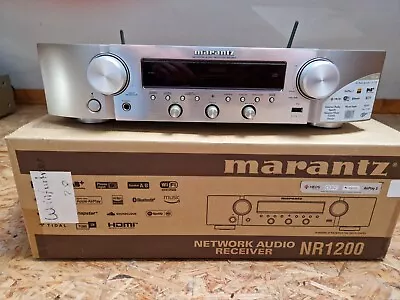 Kaufen Marantz NR1200 Champagner 2.1 Receiver Mit 4! Jahren Restgarantie • 470€