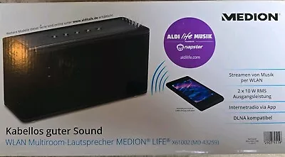 Kaufen MEDION WLAN Multiroom-Lautsprecher X61002 MD 43259 • 50€