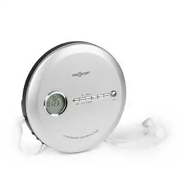 Kaufen B-WARE - Discman Tragbarer CD Player Portabler Mobil MP3 USB Programmierbar ESP • 29.99€