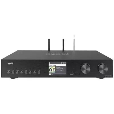 Kaufen Imperial DABMAN I510 BT Internetradio HiFi-Tuner Schwarz Bluetooth®, DAB+, USB, • 169.99€