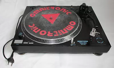 Kaufen Plattenspieler Omnitronic DD-1220 Turntable Direct Drive DJ Scratching Vinyl • 50€