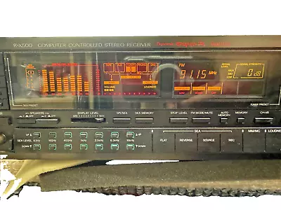 Kaufen JVC R-X500 Stereo Receiver Defekt • 1€