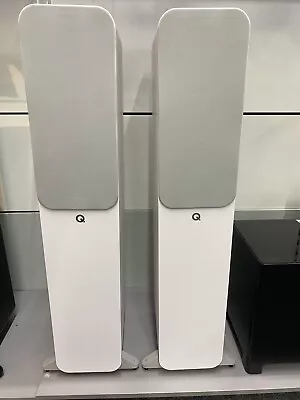 Kaufen Q Acoustics 3050i Standlautsprecher - Weiß, Paar (Q3050i) • 699€