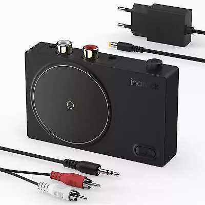 Kaufen Inateck Empfänger Receiver 5.1 Bluetooth Audio Adapter 50cm RCA  3.5mm AUX-Kabel • 15.99€