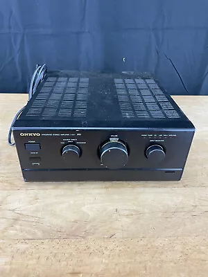 Kaufen Onkyo A-911 Mini Format Amplifier HIFI High End 100% Working • 129€