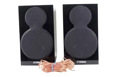 Kaufen ✅2x Yamaha NS-BP300 Hi-Fi Pianokraft Boxen Lautsprecher Schwarz✅ • 129.99€