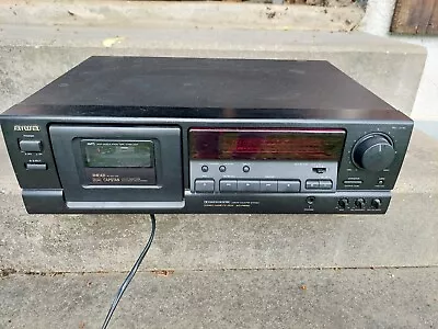 Kaufen AIWA Kassetten- Deck, ADF 850 E, HIFI, Tape- Deck, Tonkopf Nicht Getestet • 30€