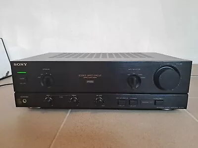 Kaufen Sony Ta-f170 Hifi VerstÄrker 2 X 50 Watt Sinus Amplifier • 70€