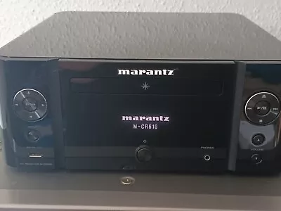 Kaufen Marantz M-CR610 Netzwerk CD Receiver  Netzwerkempfänger Melody Media All In One • 69€