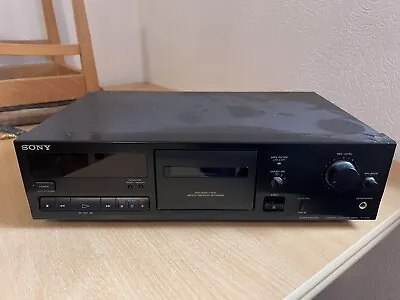 Kaufen SONY TC-K311  STEREO CASSETTE DECK Player Black • 3.50€