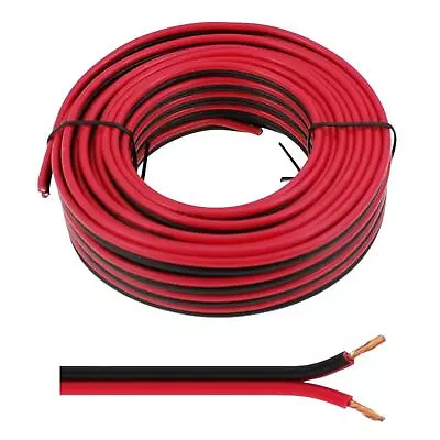 Kaufen 10m Lautsprecherkabel 2x 2,5mm² Rot Schwarz Audiokabel Boxenkabel • 5.50€