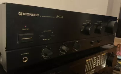 Kaufen PIONEER A-333 * Stereo Amplifier * Top Verstärker • 71€