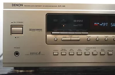 Kaufen Denon AVR-1400 5.1 AV-Receiver • 75€