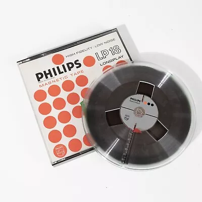 Kaufen Philips Tonbandspule Kunststoff 18cm • 14.99€