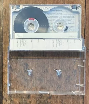 Kaufen TDK MA-XG90 Metal Position Type IV Audio Kassette Cassette Tape - Bitte Lesen #2 • 47.95€