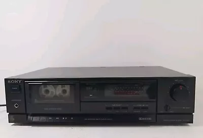 Kaufen Sony TC-FX110 TAPE DECK  HIFI KASSETTENPLAYER RECORDER. NEUE RIEMEN.FUNKTIONIERT • 99€