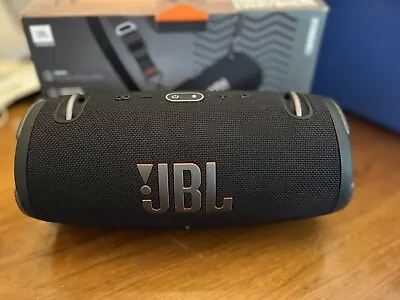 Kaufen JBL Xtreme 3 Tragbarer Bluetooth Lautsprecher - Schwarz • 150€
