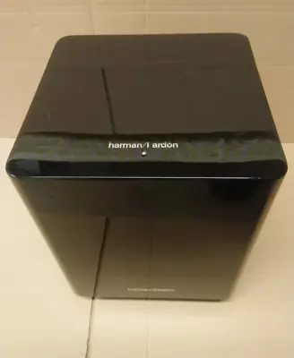 Kaufen Harman Kardon HKTS 210 /230sub Aktiv Subwoofer Lautsprecher Bass 200W • 100€