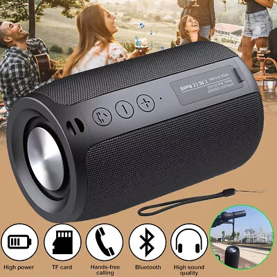 Kaufen Bluetooth Lautsprecher Tragbarer Lautsprechersystem Musikbox Subwoofer Soundbox • 18.89€