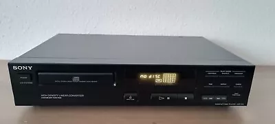 Kaufen Sony Compact Disc Player CDP 212 Made In France Schwarz • 40€