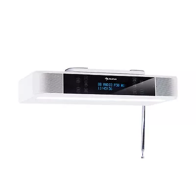 Kaufen Küchenradio Unterbauradio DAB+ Digitalradio Bluetooth FM Tuner Stereoanlage LED • 96.99€