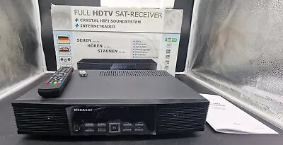 Kaufen Megasat Klangwunder Full HDTV Sat Receiver 2.1 Crystal HIFI Soundsystem • 105€