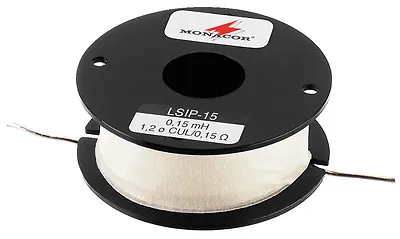 Kaufen Luftspule Spule 0,15mH - 0,15Ohm - Ø 1,2mm Lautsprecher LSIP-15 Monacor • 4.85€