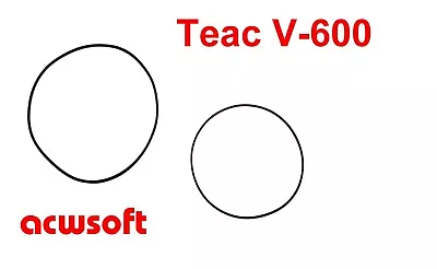 Kaufen Riemen Belts For Teac V-600 V600  Tapedeck • 12.90€
