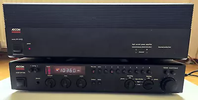 Kaufen Endstufe ADCOM GFA-545 II Power Amp + PreAmp GTP 400 • 380€