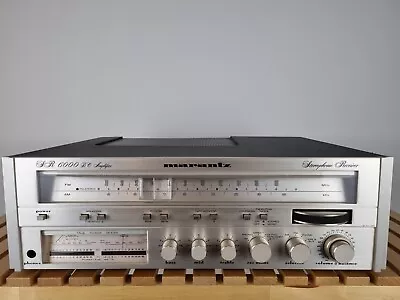 Kaufen Marantz SR6000DC Receiver Stereophonic Receiver * Silber * • 459€