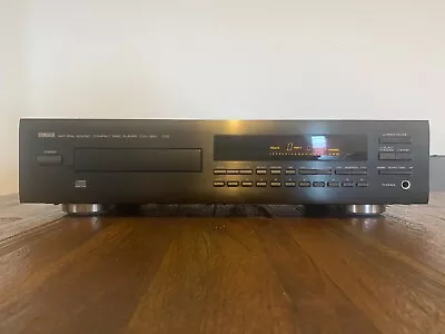 Kaufen Yamaha CDX-560 CD Player, Schwarz, Mit Fernbedienung  • 65€