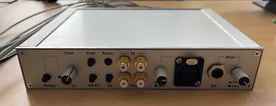 Kaufen Mikrofon Pre Amp - MTK - Broadcast High End Verstärker Vorverstärker • 249€