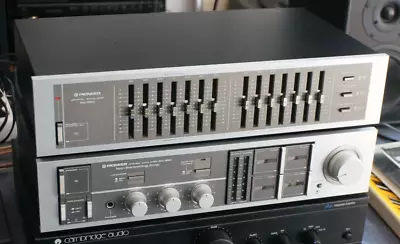 Kaufen Vintage Pioneer Graphic Equalizer SG-550 Verstärker SA-950  Kombi • 99€