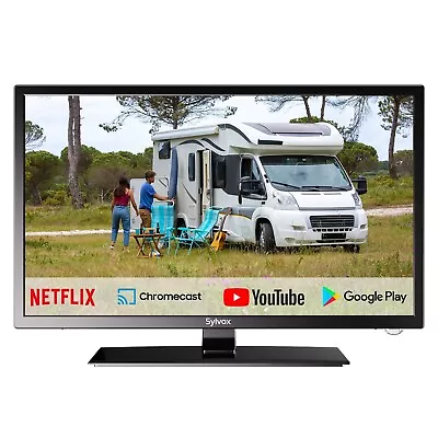 Kaufen 12V Smart Fernseher  Für Wohnmobile Eingebauter DVD Player 1080P 60hz • 431€