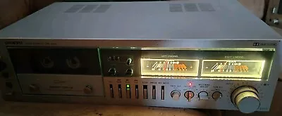 Kaufen ONKYO TA-2050 Stereo Cassette Tape Deck Dolby Kassettendek Made In Japan VINTAGE • 87€